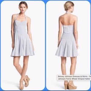 Betsy Johnson halter dress